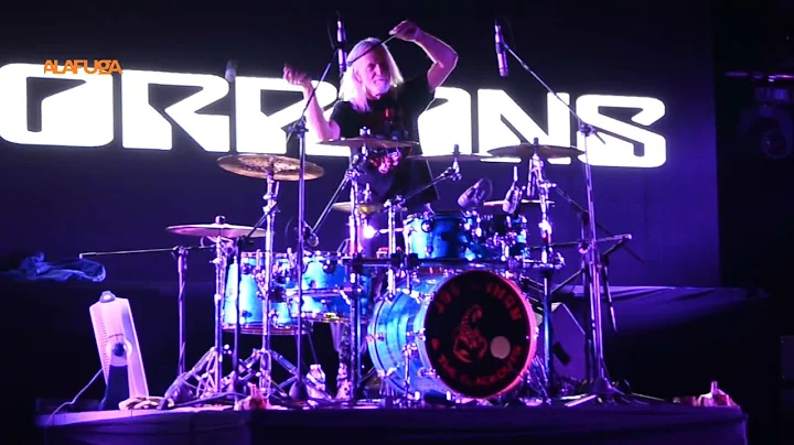 Joe Wyman ex baterista Scorpions & The Blackouts| ...