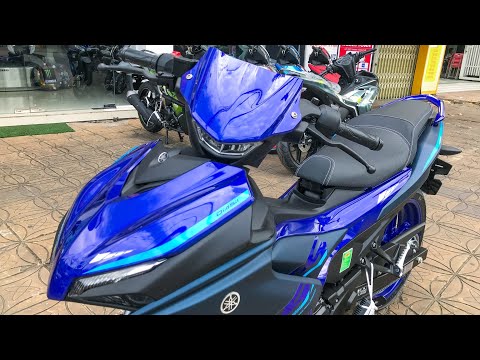 Video Giá Xe Exciter 155 Xanh GP Mới 2022 - youtube