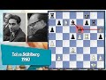 Caughtout  mikhail tal vs gideon sthlberg  1960