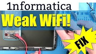 laptop weak wifi signal fix tutorial