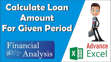 Microsoft Excel : How to Calculate Loan Interest for a Given Period | Financial Modeling |