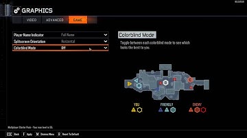 How To Enable Colorblind Mode in BO3