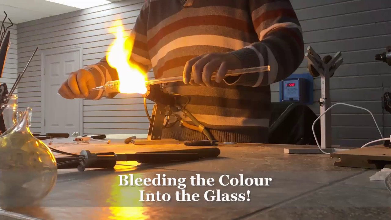 how to blow glass! YouTube