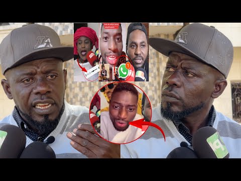 Kawtef ! Audios fuités Mère de Mandiaye Seck, Djimbori détruit sévèrement Adamo et sort ses vérités