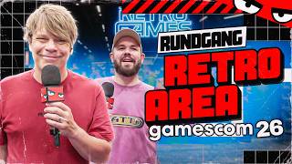 Wir besuchen, was HEUTE NIEMAND MEHR KENNT! Rundgang Retro Area | gamescom 2026