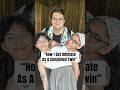 “How I Get Intimate As A Conjoined Twin” #shorts #tiktokcouple #conjoinedtwins