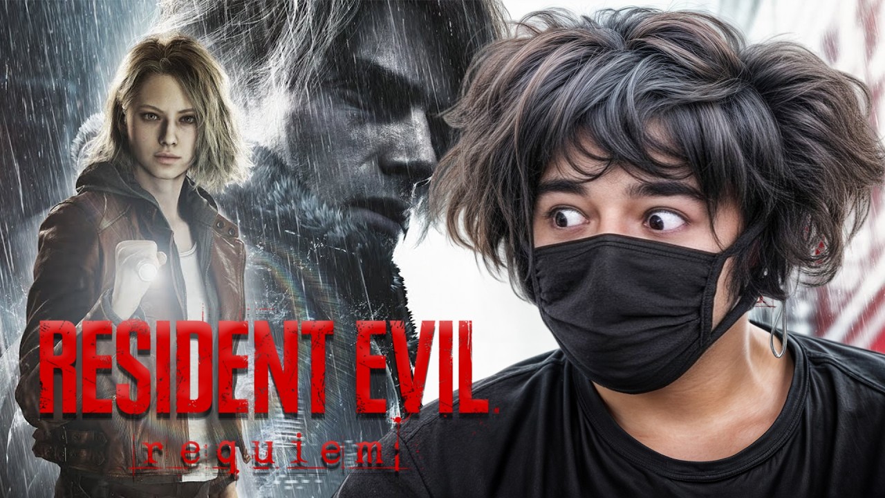 РОСТИК ИГРАЕТ В RESIDENT EVIL: REQUIEM #1