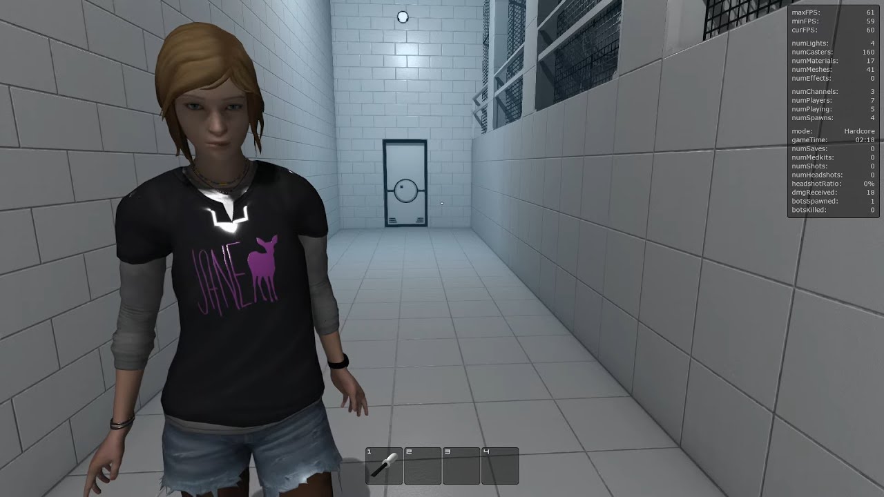 Video pilt Let's Play - Chloe Price as Haydee, Tutorial Speedrun (1m 58s) jaoks