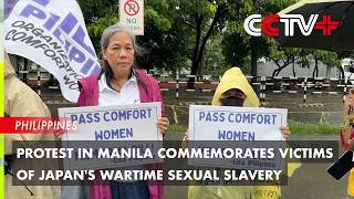 Protest in Manila Commemorates Victims of Japan s Wartime Sexual Slavery