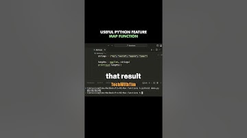 Have you used this function in Python?