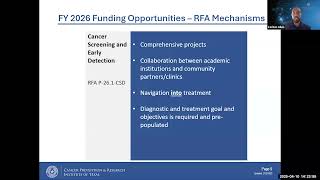2025 Symposium 09 - Funding Opportunities for Population Health