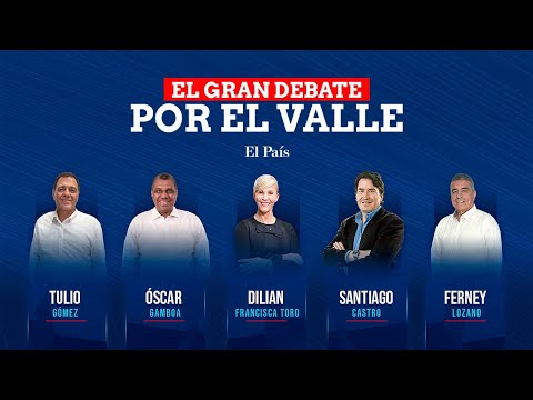 🔴EN VIVO: Siga el Gran Debate por el Valle que realiza El País
