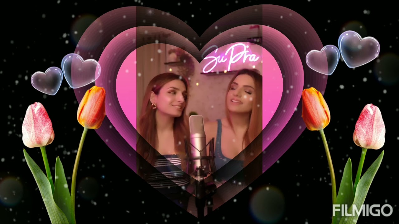 Sukriti \u0026 Prakriti Kakar Singing A Song Kina Chir💞💞