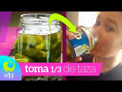 Vídeo: Jugo De Pepinillos Para Calambres: Eficacia, Uso, Riesgos Y Más