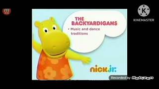 The Backyardigans Curriclum Board Start Now