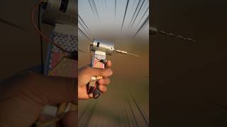 Making Drilling Machine #shorts #devkeexperiment