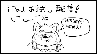 【いろいろ】iPad第9世代買ったから！！！お試し！