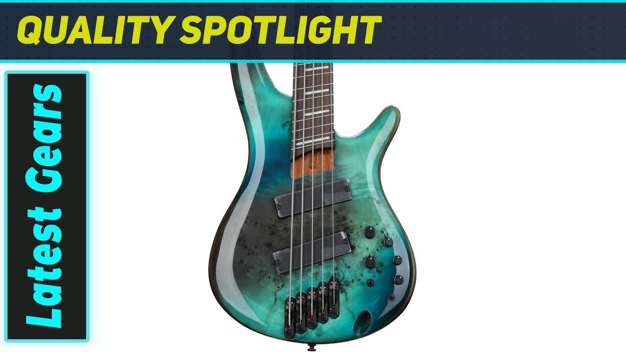 Ibanez SRMS805: A Stunning Multi-scale Masterpiece
