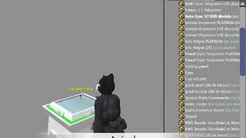 Multi-sync Teleporter SECONDLIFE