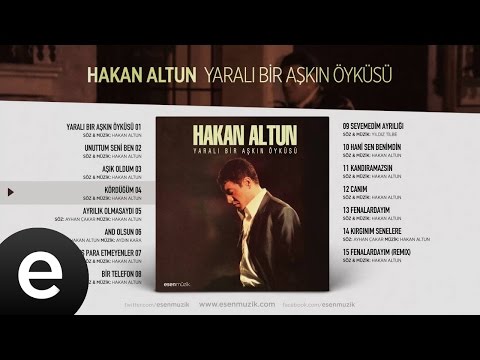 Kördüğüm (Hakan Altun) Official Audio #kördüğüm #hakanaltun - Esen Müzik