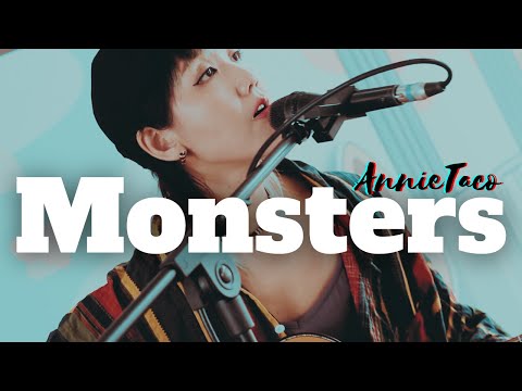 Katie Sky - Monsters_Cover By _安妮塔克𝐀ɴɴɪᴇ & 𝐓ᴀᴄᴏ