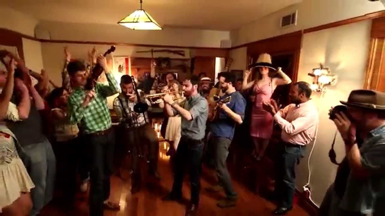 THE DUSTBOWL REVIVAL - "LAMPSHADE ON" - OFFICIAL VIDEO!