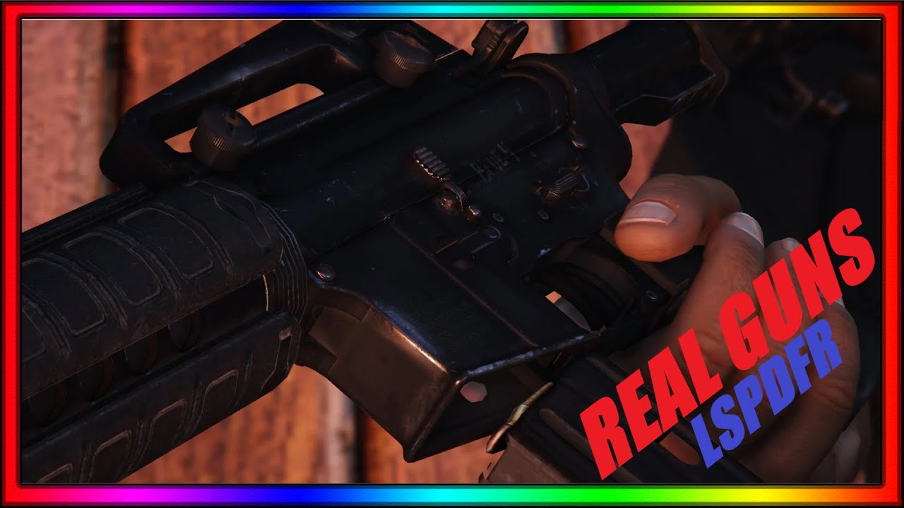 How to Install real guns to GTA 5 - YouTube