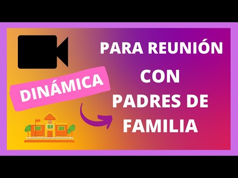 Video: Cómo Hacer Que Una Reunión De Padres Sea Interesante