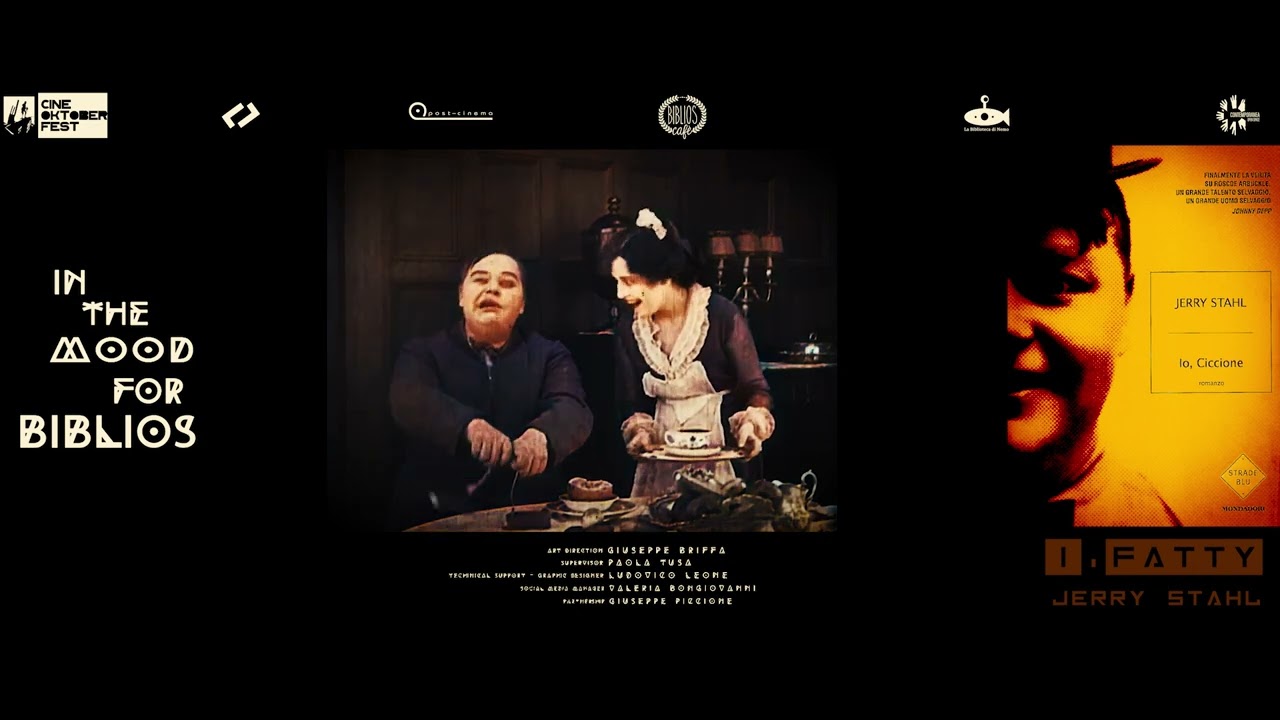 Mini Intro-  Roscoe FATTY Arbuckle