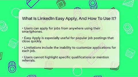 What Is LinkedIn Easy Apply, And How To Use It? - Everyday-Networking