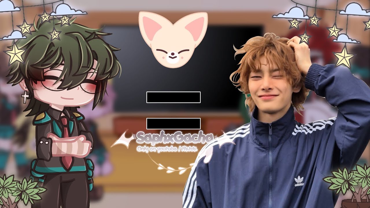 // Class 1A react to Midoriya as I.N from Stray Kids  //  2x  //  MHA x SKZ  // US // NO PART 2  // 