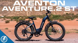 Aventon Aventure.2 StepThrough Review | A Top ebike with an easier to ride frame!