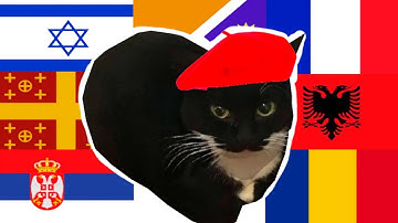 Maxwell The Cat in different languages meme Part 3