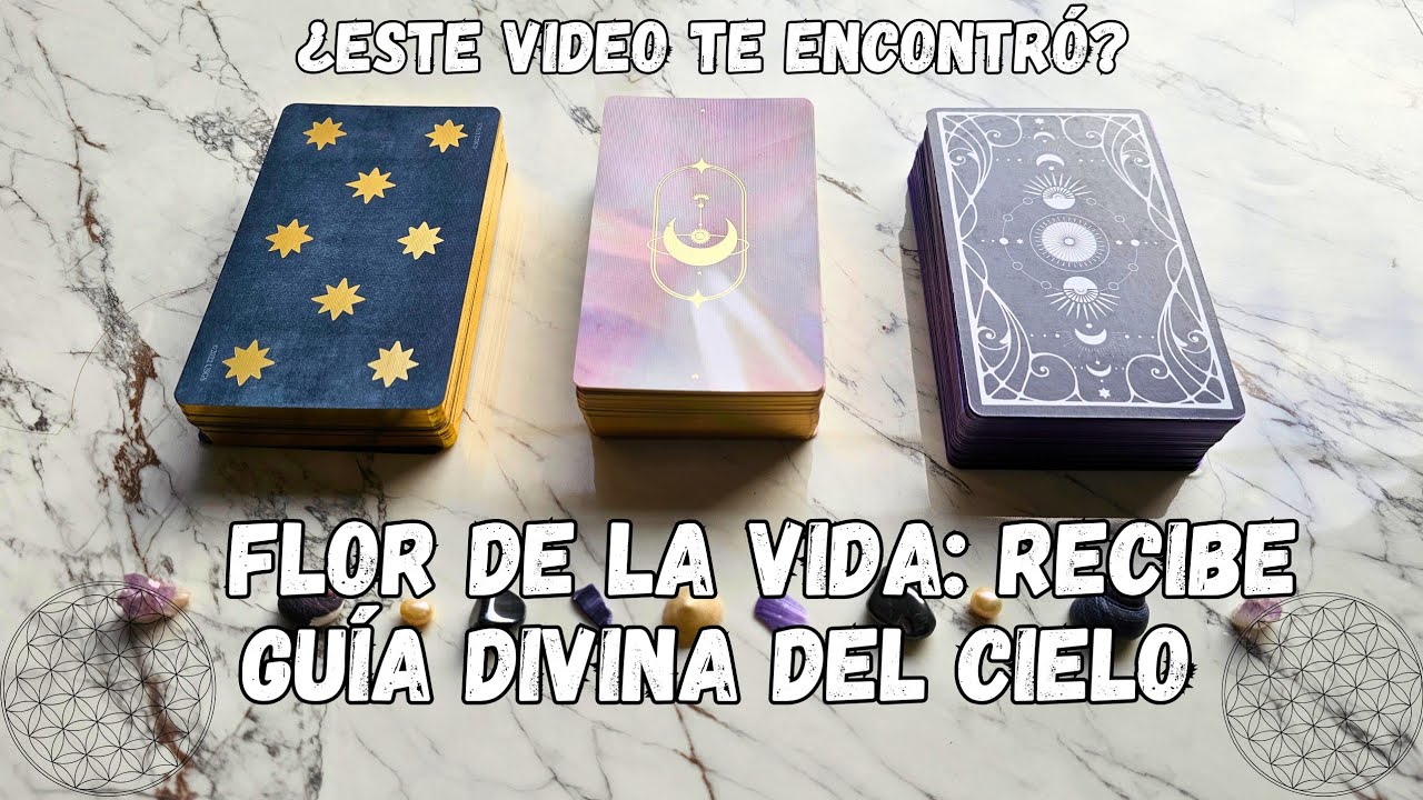 Recibe Guía Divina del Cielo 💙 Tarot Interactivo - YouTube
