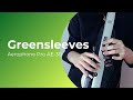 Greensleeves - Aerophone Pro AE-30 Playing JAZZ Flugel Horn