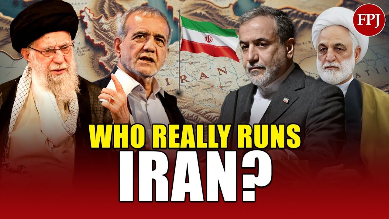 Iran’s Real Power Structure in 2025: Who Controls the Islamic Republic ...