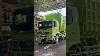 Masuk lagi Unit mau RESTOMOD!! Hino 260 TI, kita buat jadi seperti baru!!! #hinolohan #hino260