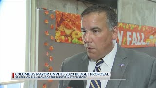 Mayor announces largest budget proposal in Columbus history