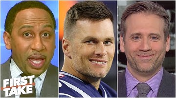 Stephen A. and Max Kellerman react to Tom Brady leaving the Patriots | First Take