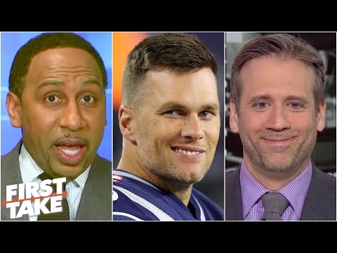 Stephen A. and Max Kellerman react to Tom Brady leaving the Patriots | First Take