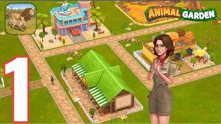 Animal Garden - Gameplay Walkthrough  Part 1 - Tutorial (iOS, Android). screenshot 3
