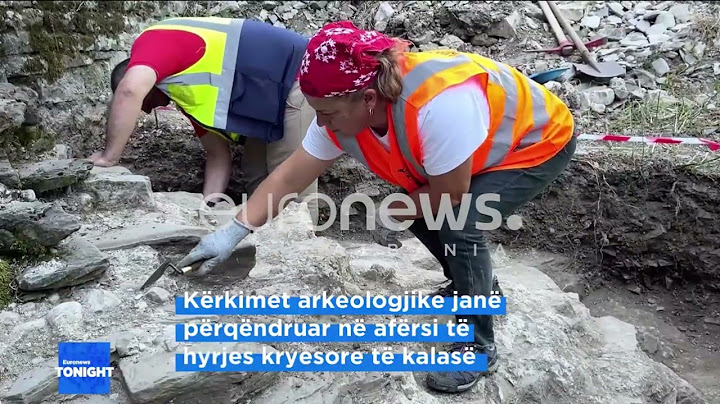 Kalaja e Gjirokastrës, arkeologët evidentojnë dëshmi historike të shekujve IV- VI  E,S