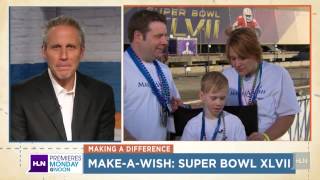8-year-old cancer survivor's wish comes true