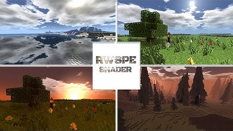 RWSPE Shader v5.0 Official | Minecraft Bedrock