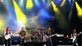 In Mourning - Colossus (Rockstad Falun 2012)