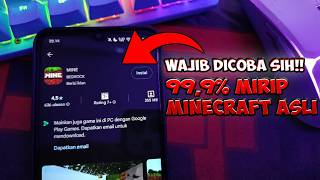 Gw Mencari MINECRAFT GRATIS Yang 99% MIRIP MINECRAFT ASLI dan inilah yang terjadi... screenshot 4