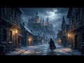 Medieval Fantasy Music To Fall Asleep | Snowfall Across The Forgotten Kingdom