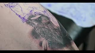 Ragnar Lodbrok Tattoo Juan Ignacio Rivarola
