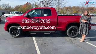 Walkaround on a New 2021 Toyota Tundra SR5, FOR SALE at Oxmoor Toyota
