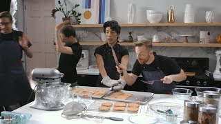 The Try Guys: Ned being a big mood without a recipe